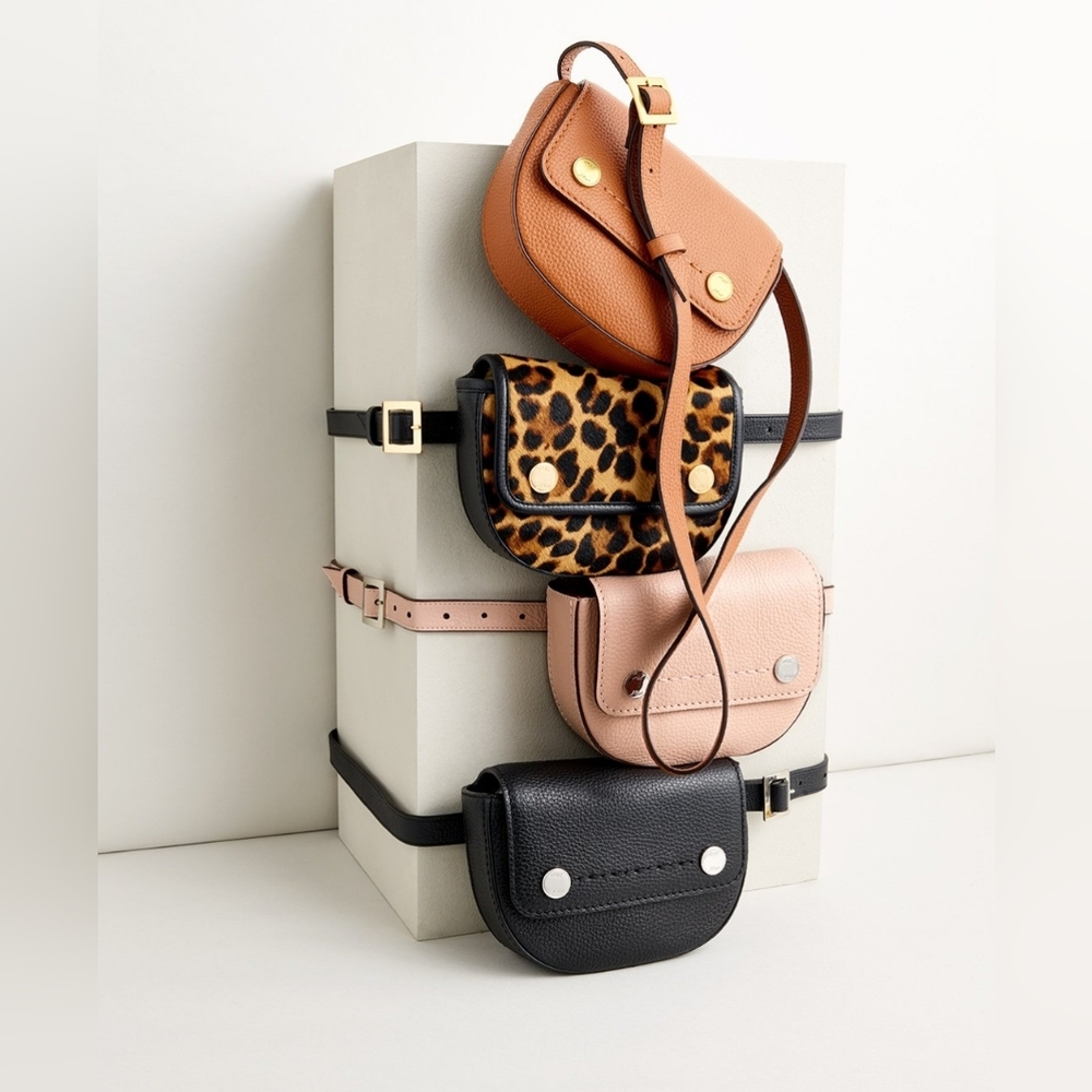J. Crew Crossbody Bag in Black.